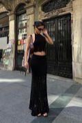 Adela Kroşe Etek Takım 9504-01 resmi
